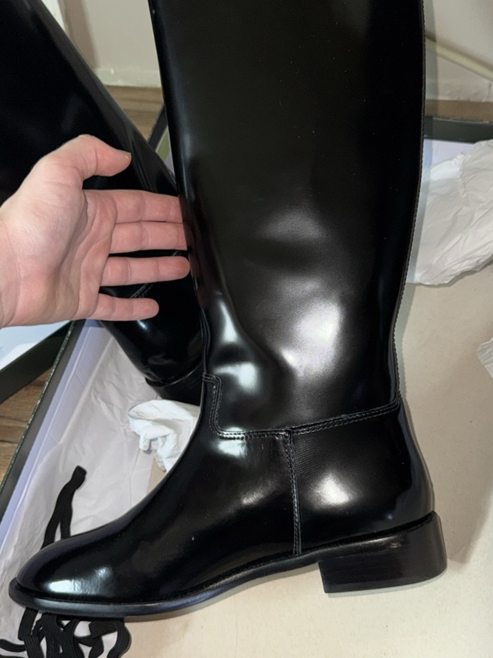 Classic Tall Black Women's Winter & Rain Boots